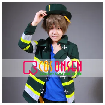 COSPLAYONSEN Anime Gratuit! Eternal Summer Makoto Tachibana Pompier Uniformă Cosplay Costum