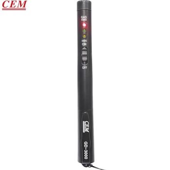 CEM GD-3000 Gaz Inflamabil-Detector de Scurgeri de Detectare Pen GPL Gaz Combustibil Patru Într-Un Stilou de Detector Detector de Gaz Combustibil