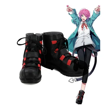 Divizia Rap Battle DRB Amemura Ramuda Hipnoza Mic Cosplay Cizme Anime Pantofi Custom Made