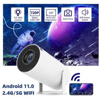 Proiector Portabil MINI WIFI Proiector TV Home Theater Cinema HDMI Suport Android 1080P Pentru XIAOMI Telefon Mobil SAMSUNG