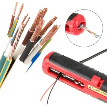 Multifunctional Cablu de Sârmă Stripteuză de Separare Cutter Clește Mâner Instrument Hardware Instrument Portabil Anti-derapare Bandă Linie Clemă