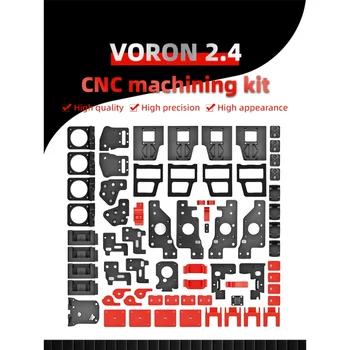 Imprimanta 3D Voron 2.4 R2 Upgrade de Aluminiu CNC Cadru de Imprimare Kit Piese de Prelucrare CNC Metal Piese de Plin DIY Inclusiv Șuruburi