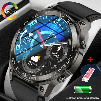 2023 Nou Ceas Inteligent Bărbați Femei Mereu pe Display Voce de Asteptare Ceasuri Lungi de Așteptare IP68 Impermeabil Sport Smartwatch Pentru Xiaomi