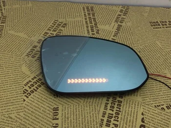 Vedere din spate Albastru Oglinda Led-uri de Semnalizare Încălzire Blind Spot Monitor pentru Hyundai Sonata 2015 9 Ix35 2018,2 buc
