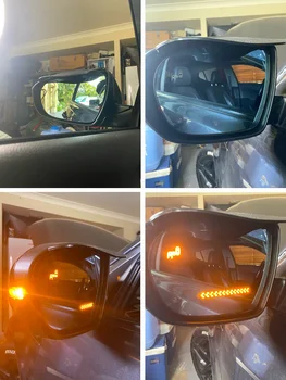 Vedere din spate Albastru Oglinda Led-uri de Semnalizare Încălzire Blind Spot Monitor pentru Hyundai Sonata 2015 9 Ix35 2018,2 buc Vedere din spate Albastru Oglinda Led-uri de Semnalizare Încălzire Blind Spot Monitor pentru Hyundai Sonata 2015 9 Ix35 2018,2 buc 1