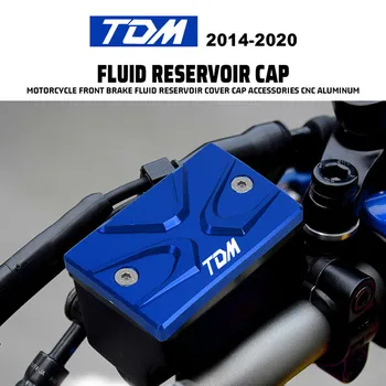 Pentru Yamaha TDM 900 2004-2015 2014 2013 2012 2011 2010 2009 Motocicleta tdm900 Fata-Spate, Capacul Rezervorului Lichidului de Frână Acoperi TDM900