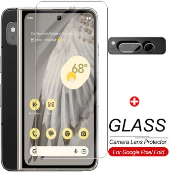 lentilă aparat de fotografiat ecran de protecție din sticlă pentru Google Pixel Ori armura de siguranță sticlă călită film Goole Pixel Ori PixelFold 5G 7.6 Inch