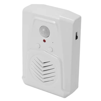Senzor de Mișcare Comutator Ușă MP3 Infraroșu Soneria Senzor de Miscare PIR Wireless Vocal Sufleur Usa de Intrare de Alarmă