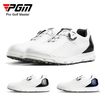 PGM Pantofi de Golf Barbati Pantofi Impermeabil Non alunecare Non ghimpat Pantofi de Vara Respirabil Pantofi pentru Bărbați