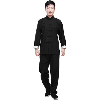 LATERONON Kung Fu Uniformă de Îmbrăcăminte - Chinese Traditional de Arte Martiale Wing Chun Tai Chi Formare Haine
