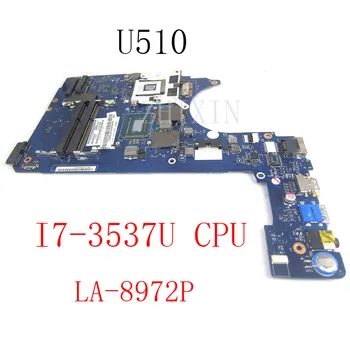 Pentru Lenovo Ideapad U510 Placa de baza Laptop Cu i7-3537u cpu cu card grafic VITU5 LA-8972P Placa de baza testat ok Pentru Lenovo Ideapad U510 Placa de baza Laptop Cu i7-3537u cpu cu card grafic VITU5 LA-8972P Placa de baza testat ok 0