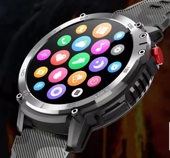2023 ceas nou pentru Xiaomi, Huawei Bluetooth apel 1.6 inch ecran HD de sănătate de fitness sport ceas inteligent bărbați