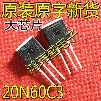 20buc original nou 20N60C3 SPI20N60C3 SPB20N60C3 MOS câmp-efect tranzistor