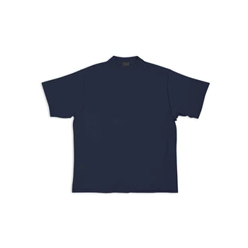 NIGO Gât Rotund din Bumbac cu Maneci Scurte Culoare Solidă tricou #nigo5684