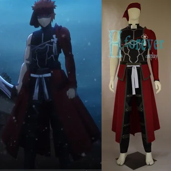 Anime Fate/Stay night Red Un Archer Emiya Shirou Uniformă de Luptă Costum Cosplay Costum de Orice Dimensiune Pentru Halloween Transport Gratuit NOI