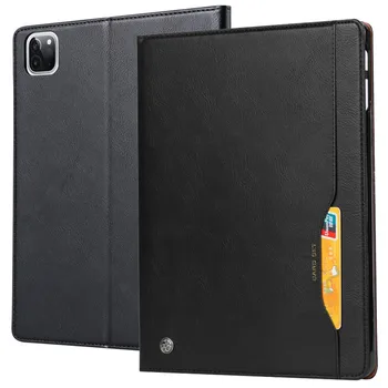 Afaceri Stand Tableta Flip din Piele de Caz Pentru Apple iPad Pro 11 Pro 12.9 2022 2021 2020 Cu Creion Slot pentru Card Smart Cover