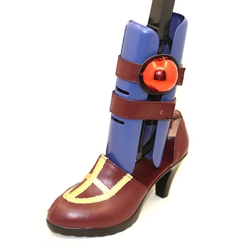 Brdwn Înșelătorul Femei LeBlanc Cosplay Pantofi, Pantofi cu Toc inalt Sandale Personalizate