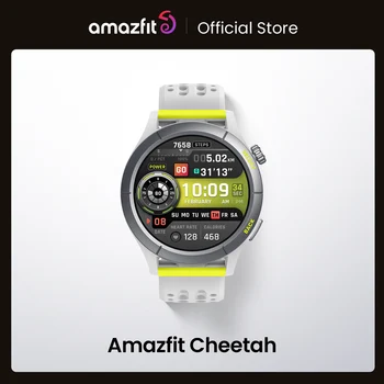 New Sosire Amazfit Ghepard(Rotund) Smartwatch Tren Pentru Podium Avansate 24/7 De Sănătate Ceas Inteligent
