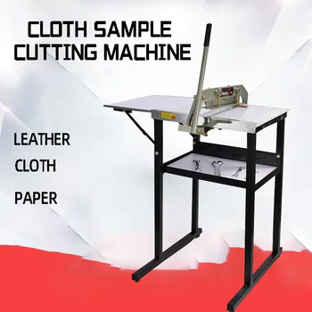 40cm Cutting Machine Mașină Tăiate Mașină de tăiat Textile din Piele Material de Probă Masina de taiat Tesatura Dantelă Mașină