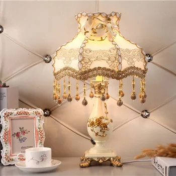 Stil European lampă de masă dormitor lampă de noptieră creatoare de moda de nuntă acasă cald lampă WF1226350