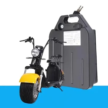 Harley masina electrica baterie de litiu rezistent la apa Baterie 18650 60V 20ah pentru două Roți Pliabil citycoco scuter electric bicicleta
