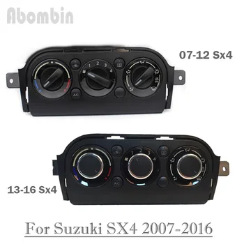 Auto Manual de Control de Aer Conditionat Temperatura de Dezghețare Control Comutator AC Panou de Comutare Pentru Suzuki SX4 2007-2012/2013-2016