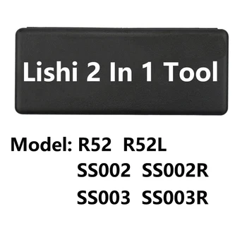 LISHI Instrumente R52L R52 SS002 SS002R SS003 SS003R Lishi 2 In 1 Auto Lăcătuș Instrumente