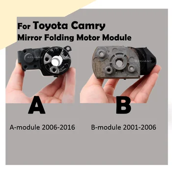 Piese auto pentru Toyota Oglindă Sistem de Pliere Kit de Reparare pentru Camry 2001-2006 2006-2016