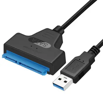 32cm Adaptor USB PC 6P+7P CD-uri DVD-Rom SATA La USB 2.0 Converter Slimline Sata 13 Pini Adaptor Cablu de acționare Pentru PC, Laptop, Notebook