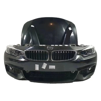 Auto Dedicat Pentru BMW Seria 4 F32 Upgrade M4 Spoiler Bara Fata Bara Spate praguri Laterale din Plastic PP Materiale Metalice