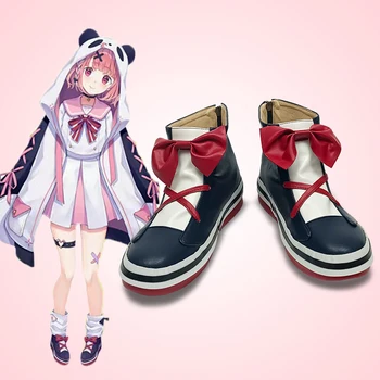 Noul Anime Hololive Vtuber Sasaki Saku Cosplay Cizme Pantofi De Halloween Aksesori Dibuat Sesuai Pesanan