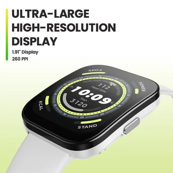 New Sosire Amazfit Bip 5 Smartwatch Ultra-mare 1.91
