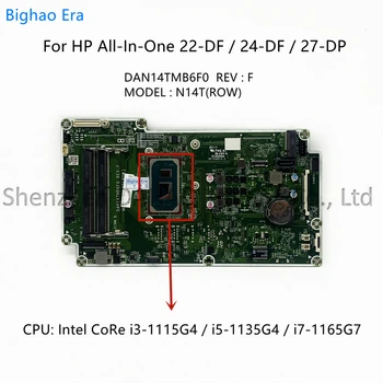 DAN14TMB6F0 Pentru HP All-In-One 24-FD 27-DP AIO Placa de baza Cu i3-1115G4 i5-1135G4 i7-1165G7 CPU DDR4 SPS:L99094-001 L99094-601
