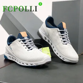 2023 Fierbinte de Vânzare Golf de Formare Barbati Brand de Lux Sport Adidasi Mens Confortabil Pantofi de Golf Bărbat din Piele Pantofi de Golf pentru Barbati