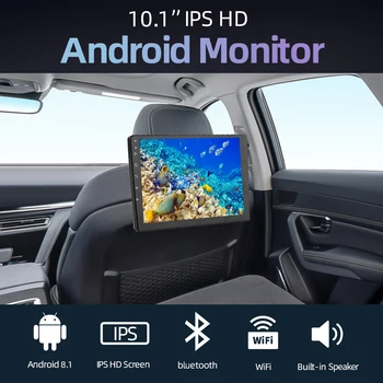 Auto Tetiera Monitor 10.1
