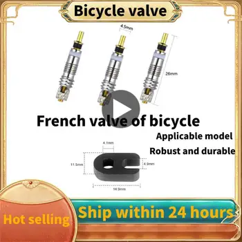 1buc/set Bicicleta ventil Universal franceză Anvelopă de Bicicletă MTB detașabil Înlocuirea Ventilului Instrument de Biciclete Supapa de Dropshipping