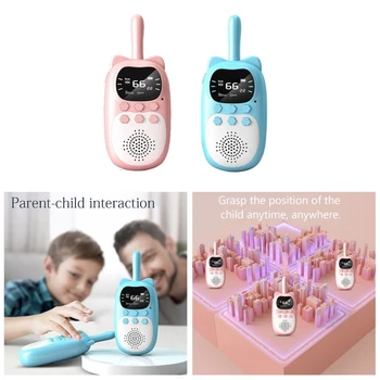 Copiii Walkie-Talkie Părinte-Copil Jucarii Interactive Băieți Și Fete Mini Wireless Telefon Walkie Talkie Pentru Copii Cadouri Pentru Copii