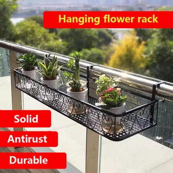 Raft pentru Flori Suport de Podea Plante de Interior, Flori de Fier Tip Rafturi Balcon Multi-strat Ornament Rack Plante Living Oală de Artă