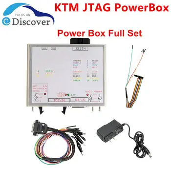 KTM FLASH JTAG PowerBox Prin J2534 ECU-Soft OBD ECU Programator Lucrări 3 Moduri LED-ul Verde Openport 2.0 Multi-Scop Instrument ECU