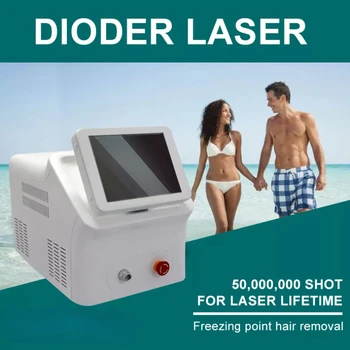 2023 mai Bune Produse de Vânzare Sopra 808nm Diodă Laser de Îndepărtare a Părului cu Laser Masina de 3 L GHEAȚĂ Mașină de Păr