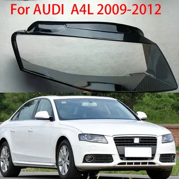 Pentru Audi A4 B8 2009-2012 Faruri Abajur Transparent Lentile Far Stânga Și La Dreapta Abajur Capac Obiectiv De Protecție Împotriva Luminii
