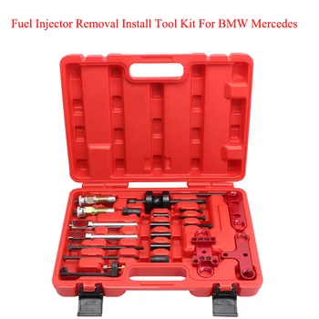 Injectorului de combustibil Instalați Instrumentul de Îndepărtare Kit Pentru BMW Benz N20 N26 N43 N47 N51 N52 N53 N54 N55 N57 N63 S63 M270 271 274 Motoare