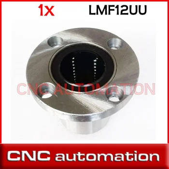 12mm LMF12UU liniară cu flanșă ball bearing bush CNC