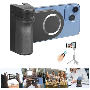 Noul Smartphone Magsafe Telefon Prindere Portabile Selfie Rapel Magnetice Mâner Control de la Distanță Bluetooth Mâner pentru iPhone Android