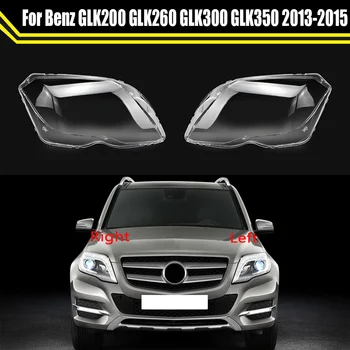 Auto Frontal de Lentile de Sticlă Far Abajur Transparent Pentru Benz GLK GLK200 GLK260 GLK300 GLK350 2013 2014 2015 Capac pentru Faruri