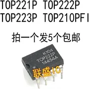 30pcs original nou TOP221P/PN TOP222P/PN TOP223P/PN TOP210PFI LCD de management chip DIP-8