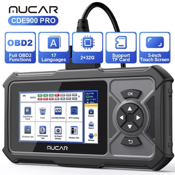 MUCAR CDE900 PRO instrumente de Diagnosticare Auto Obd2 Coder Cititor de Diagnostic Masini Viață Update Gratuit OBD2 Scanner Instrumente pentru Mecanic