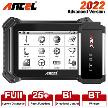 ANCEL V6 PRO Bluetooth OBD2 Scanner de Automobile Bi-Directional de Control IMMO A/F EPB ABS 25 de Resetare Auto Scan Instrumente de Diagnosticare PK X6