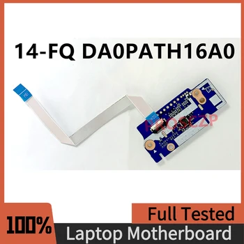 DA0PATH16A0 Pentru HP 14-DQ 14-FQ 14S-DR. 14-FQ0013DX 14-DQ0005TG Laptop SD Butonul de Alimentare Placa de 100% Completă de Lucru Bine
