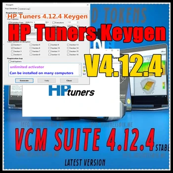HP Tunere 4.12.4 Keygen Credit Nelimitat pentru mai Multe Computere VCM EDITOR BETA 4.12.4 Cheie Activator Instala Gratuit+Ghid Video
